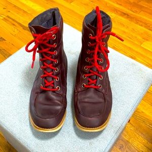 Timberland leather boots